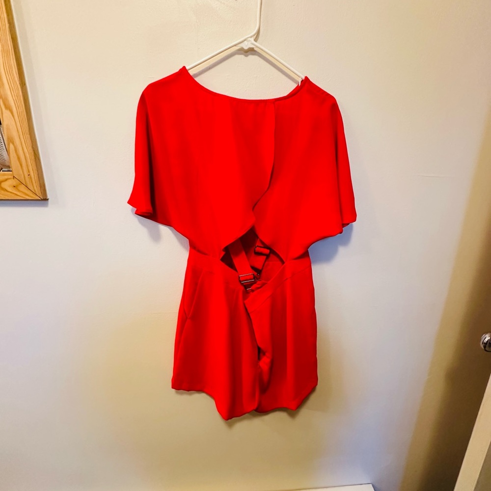 Red Romper - image 2